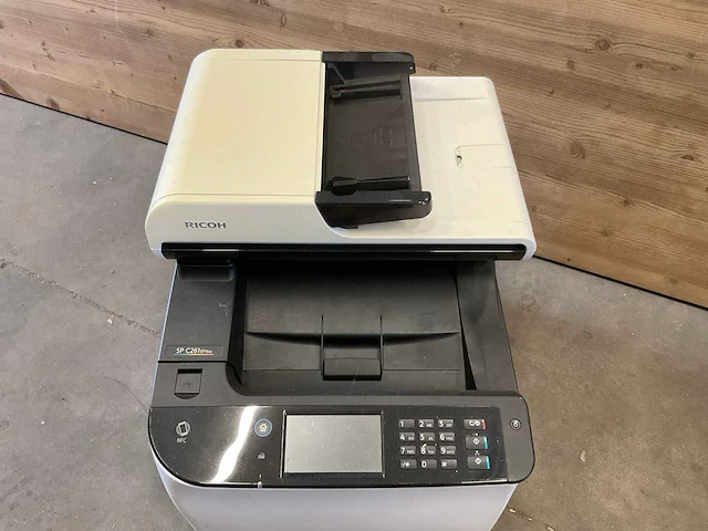 Ricoh sp c261sfnw printer & scanner - afbeelding 3 van  6