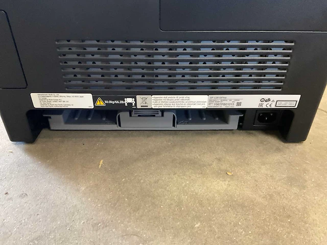 Ricoh sp c261sfnw printer & scanner - afbeelding 6 van  6