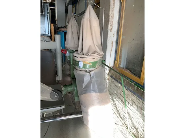 Ridder re90l2 dubbele stofafzuiginstallatie - afbeelding 2 van  3