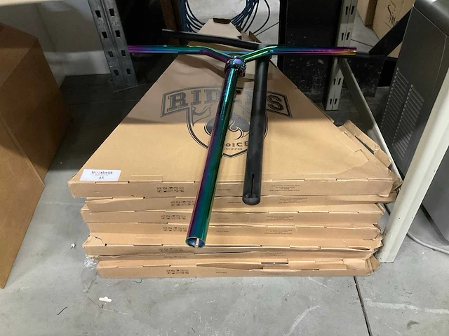 Ridders choice pro scooter onderdelen (9x) - afbeelding 1 van  3