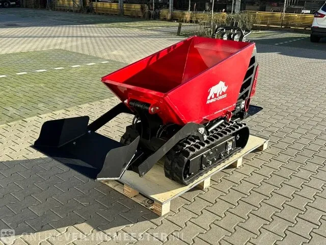 Ride-on dumper rhino-cross, t50fl - afbeelding 1 van  9