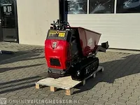 Ride-on dumper rhino-cross, t50fl - afbeelding 2 van  9