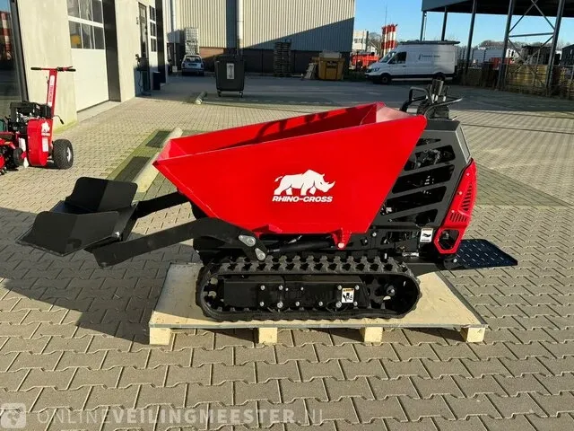 Ride-on dumper rhino-cross, t50fl - afbeelding 3 van  9