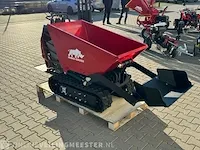 Ride-on dumper rhino-cross, t50fl - afbeelding 6 van  9