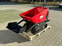 Ride-on dumper rhino-cross, t50fl