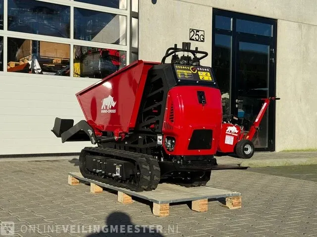 Ride-on dumper rhino-cross, t50fl - afbeelding 4 van  9
