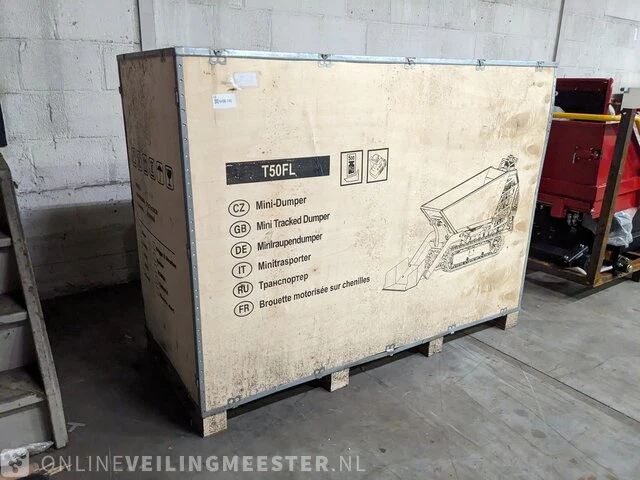 Ride-on dumper rhino-cross - afbeelding 2 van  10