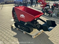 Ride-on dumper rhino-cross - afbeelding 4 van  10