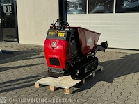 Ride-on dumper rhino-cross - afbeelding 7 van  10