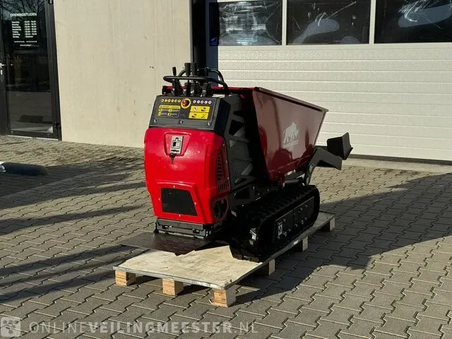 Ride on track dumper rhino-cross, 2023 - afbeelding 1 van  10