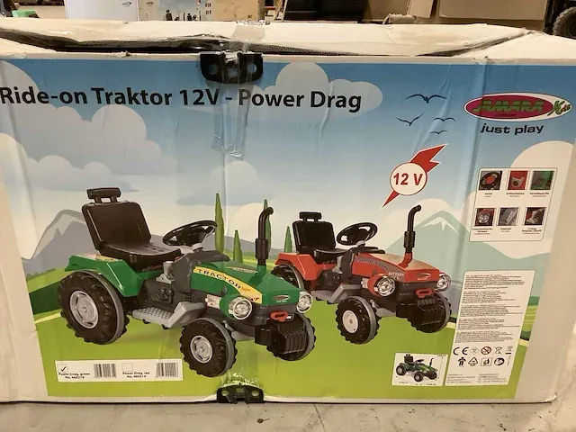 Ride-on tractor - afbeelding 3 van  4