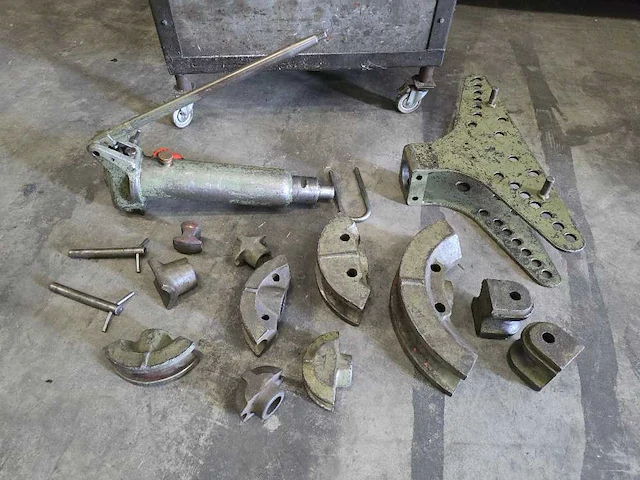 Ridgid - 2h - buigmachine - afbeelding 2 van  6