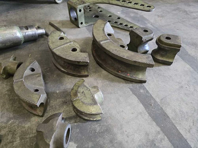 Ridgid - 2h - buigmachine - afbeelding 3 van  6