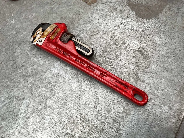Ridgid 10” pijptang - afbeelding 1 van  2