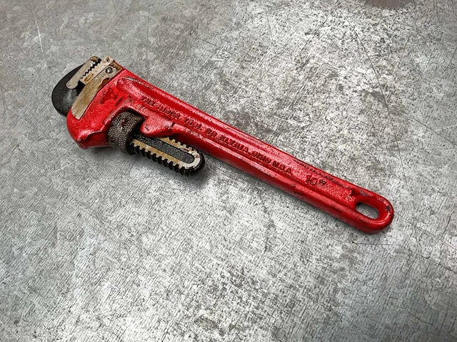 Ridgid 10” pijptang - afbeelding 2 van  2