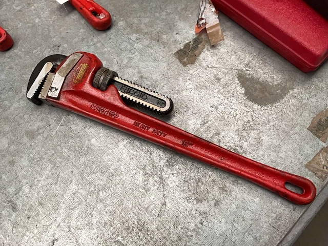 Ridgid 18” pijptang - afbeelding 1 van  2