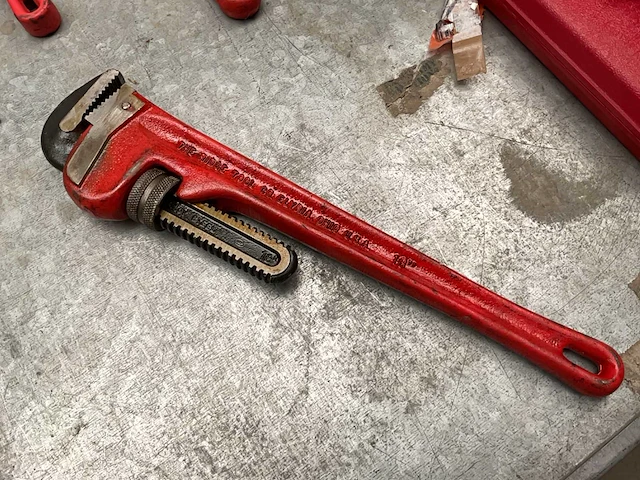 Ridgid 18” pijptang - afbeelding 2 van  2