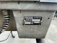 Ridgid 1822 u draadsnijmachine - afbeelding 10 van  14