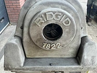 Ridgid 1822 u draadsnijmachine - afbeelding 11 van  14