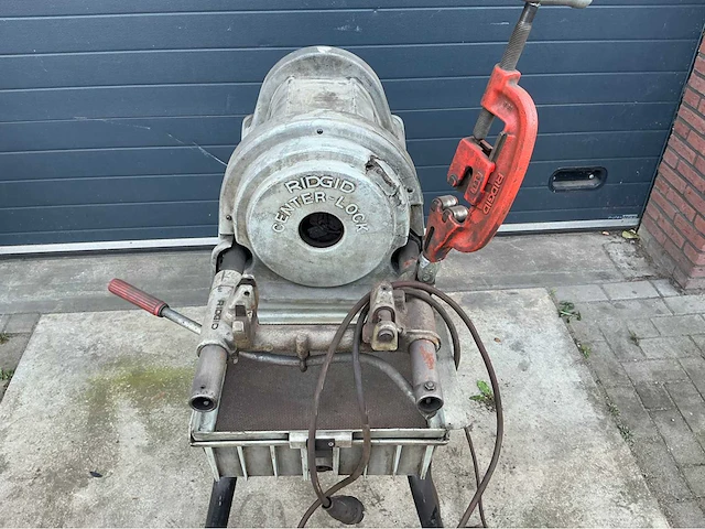 Ridgid 1822 u draadsnijmachine - afbeelding 12 van  14
