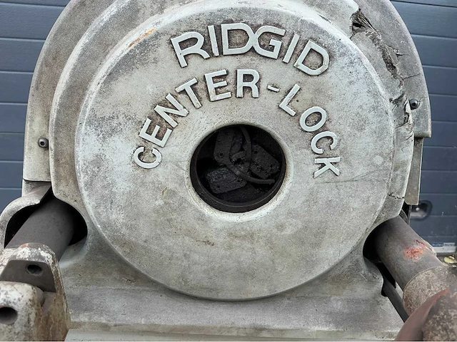 Ridgid 1822 u draadsnijmachine - afbeelding 13 van  14