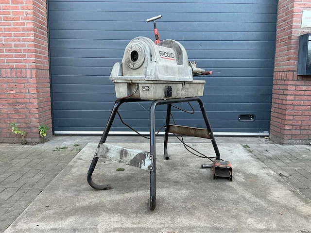 Ridgid 1822 u draadsnijmachine - afbeelding 1 van  14