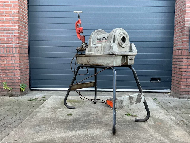 Ridgid 1822 u draadsnijmachine - afbeelding 2 van  14