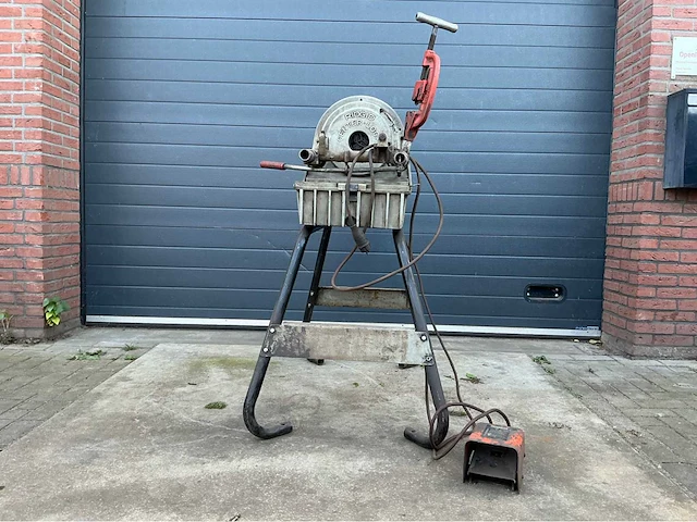 Ridgid 1822 u draadsnijmachine - afbeelding 3 van  14