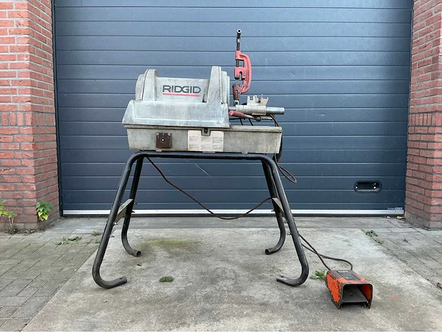 Ridgid 1822 u draadsnijmachine - afbeelding 4 van  14