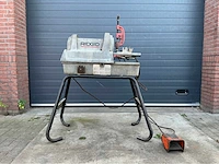 Ridgid 1822 u draadsnijmachine - afbeelding 4 van  14