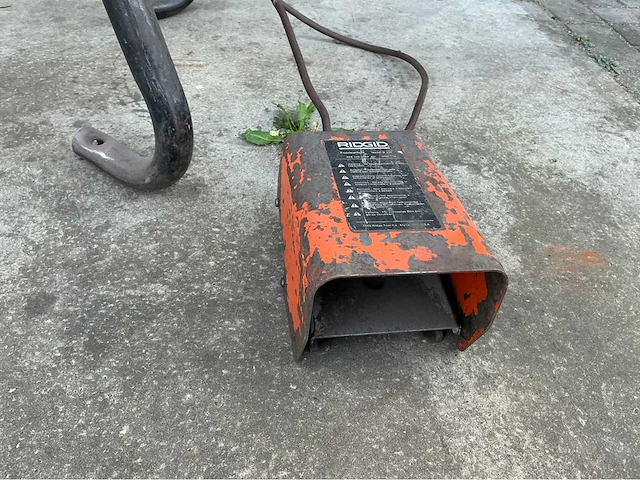 Ridgid 1822 u draadsnijmachine - afbeelding 5 van  14