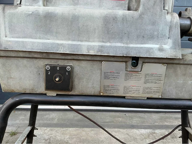 Ridgid 1822 u draadsnijmachine - afbeelding 7 van  14