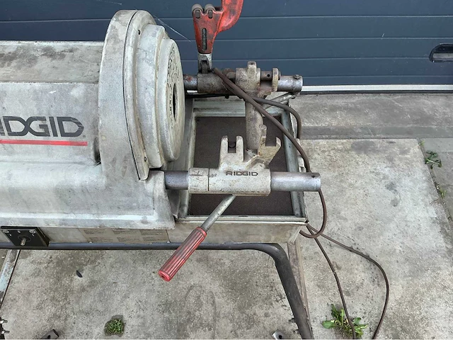 Ridgid 1822 u draadsnijmachine - afbeelding 8 van  14