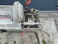 Ridgid 1822 u draadsnijmachine - afbeelding 8 van  14