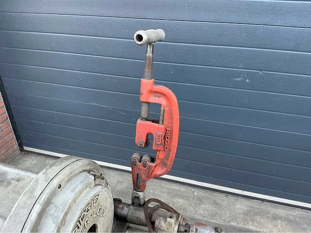 Ridgid 1822 u draadsnijmachine - afbeelding 9 van  14