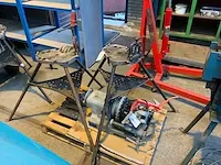 Ridgid 300 compact draadsnijmachine - afbeelding 1 van  4