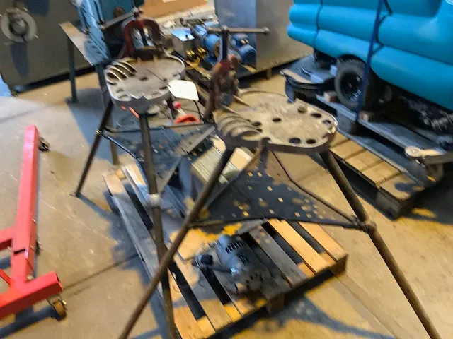 Ridgid 300 compact draadsnijmachine - afbeelding 4 van  4