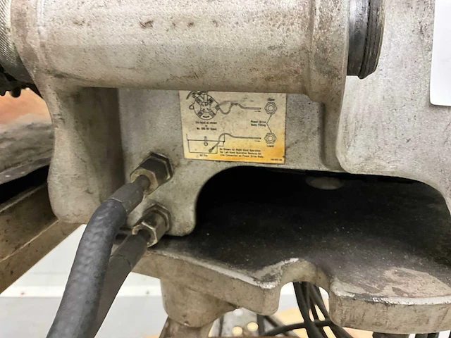 Ridgid 300a draadsnijmachine - afbeelding 6 van  8