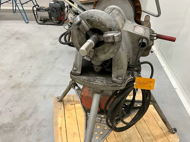 Ridgid 300a draadsnijmachine - afbeelding 7 van  8