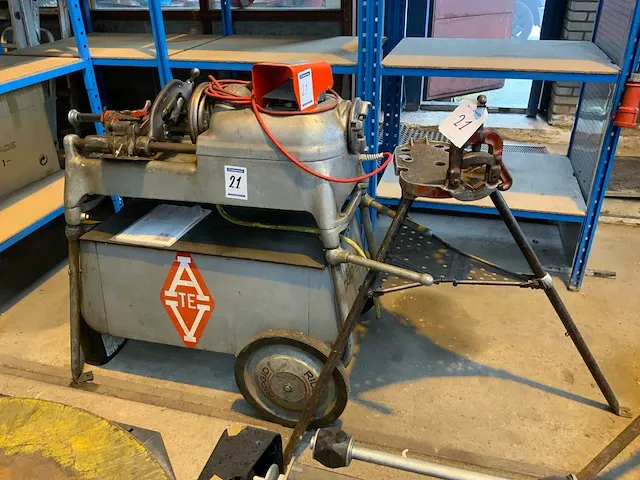 Ridgid “535” draadsnijmachine - afbeelding 1 van  5