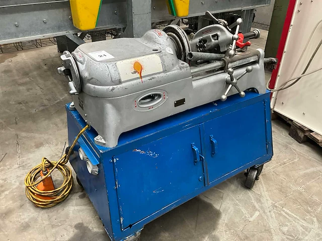 Ridgid 535 draadsnijmachine - afbeelding 5 van  12