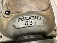 Ridgid 535 draadsnijmachine - afbeelding 3 van  9