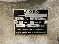 Ridgid 535 draadsnijmachine - afbeelding 6 van  9