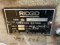 Ridgid 535 draadsnijmachine - afbeelding 6 van  14