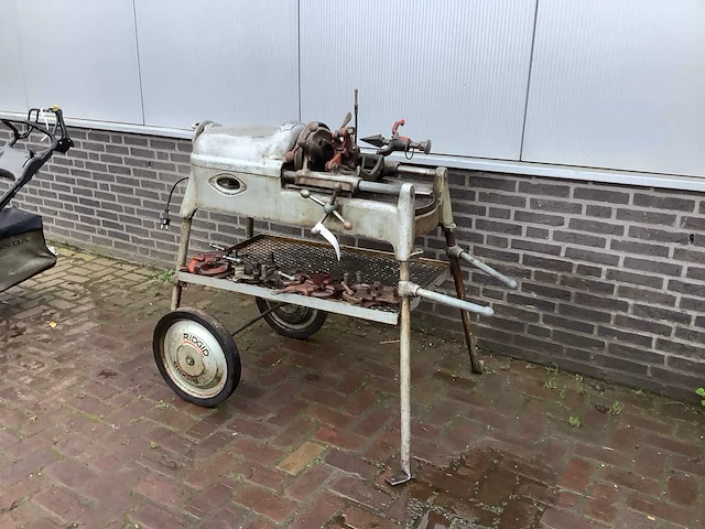 Ridgid 535 draadsnijmachine - afbeelding 1 van  6