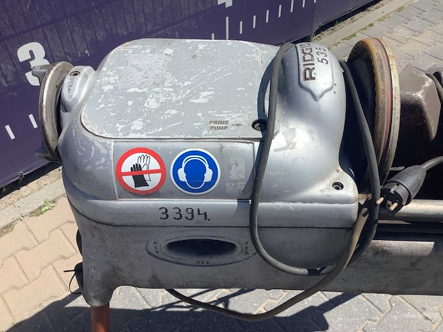 Ridgid 535 draadsnijmachine - afbeelding 10 van  11