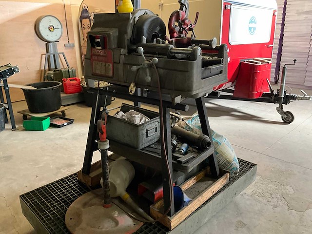 Ridgid 535a draadsnijmachine - afbeelding 4 van  10