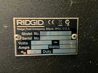 Ridgid 535a draadsnijmachine - afbeelding 9 van  10