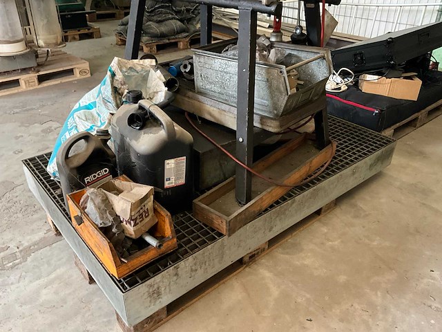 Ridgid 535a draadsnijmachine - afbeelding 10 van  10