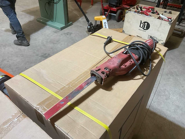 Ridgid 550-1 afkortzaag - afbeelding 2 van  3